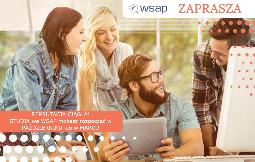 TRWA REKRUTACJA NA STUDIA – ZAPRASZAMY!